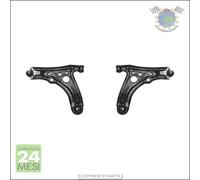 2X Kit Braccio Oscillante Dx+Sx Moog Per Seat Arosa Vw Polo 6Nf 6N1 #Ea