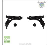 2X Kit Braccio Oscillante Dx+Sx Moog Per Skoda Fabia Vw Polo 9N_ 9A4 Fox #Dg