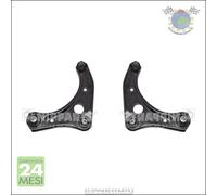 2X Kit Braccio Oscillante Dx+Sx Nipparts Ant Per Nissan Micra Iv