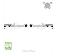 2X Kit Braccio Oscillante Dx+Sx Sidem Ant Per Audi A8
