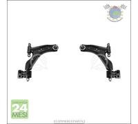 2X Kit Braccio Oscillante Dx+Sx Sidem Ant Per Chevrolet Spark #Vc