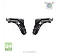 2X Kit Braccio Oscillante Dx+Sx Sidem Ant Per Citroen C-Elysee Peugeot 301