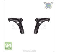 2X Kit Braccio Oscillante Dx+Sx Sidem Ant Per Citroen C3 I C2 Peugeot 1007
