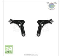 2X Kit Braccio Oscillante Dx+Sx Sidem Ant Per Citroen C3 Iii Ds3 C4 Ds