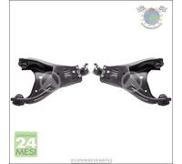 2X Kit Braccio Oscillante Dx+Sx Sidem Ant Per Dacia Duster #Rh