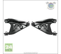 2X Kit Braccio Oscillante Dx+Sx Sidem Ant Per Dacia Sandero Logan ##9