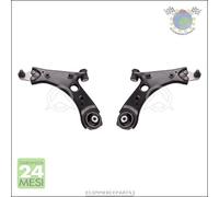 2X Kit Braccio Oscillante Dx+Sx Sidem Ant Per Fiat Tipo