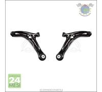 2X Kit Braccio Oscillante Dx+Sx Sidem Ant Per Ford Fiesta #Pu