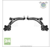 2X Kit Braccio Oscillante Dx+Sx Sidem Ant Per Ford Focus C-Max Volvo V50 S40 d4g