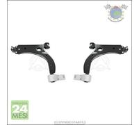 2X Kit Braccio Oscillante Dx+Sx Sidem Ant Per Ford Fusion Fiesta Mazda 2