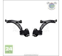 2X Kit Braccio Oscillante Dx+Sx Sidem Ant Per Ford Grand C-Max Focus