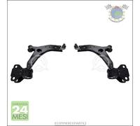 2X Kit Braccio Oscillante Dx+Sx Sidem Ant Per Ford Grand C-Max Focus #T6