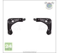 2X Kit Braccio Oscillante Dx+Sx Sidem Ant Per Ford Street Ka #Tu