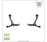 2X Kit Braccio Oscillante Dx+Sx Sidem Ant Per Honda Accord Viii #Sp