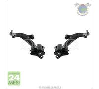 2X Kit Braccio Oscillante Dx+Sx Sidem Ant Per Honda Cr-V Iii