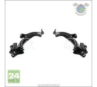 2X Kit Braccio Oscillante Dx+Sx Sidem Ant Per Honda Cr-V Iii #Uj