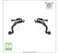 2X Kit Braccio Oscillante Dx+Sx Sidem Ant Per Land Rover Discovery Iii Iv #U4