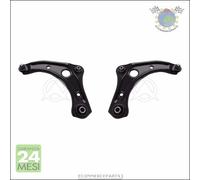2X Kit Braccio Oscillante Dx+Sx Sidem Ant Per Nissan Micra Iv Note