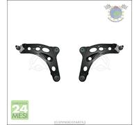 2X Kit Braccio Oscillante Dx+Sx Sidem Ant Per Nissan Primastar Opel Vivaro #Pf