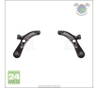 2X Kit Braccio Oscillante Dx+Sx Sidem Ant Per Opel Agila Suzuki Splash #Qk