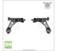 2X Kit Braccio Oscillante Dx+Sx Sidem Ant Per Opel Corsa E D Adam #B2