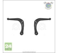2X Kit Braccio Oscillante Dx+Sx Sidem Ant Per Peugeot 206