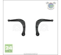 2X Kit Braccio Oscillante Dx+Sx Sidem Ant Per Peugeot 206+ 206