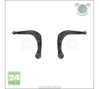 2X Kit Braccio Oscillante Dx+Sx Sidem Ant Per Peugeot 206 #Gn