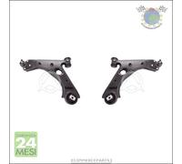 2X Kit Braccio Oscillante Dx+Sx Sidem Ant Per Peugeot Bipper