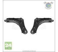 2X Kit Braccio Oscillante Dx+Sx Sidem Ant Per Renault Fluence Scenic Megane Gran