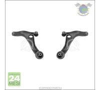 2X Kit Braccio Oscillante Dx+Sx Sidem Ant Per Renault Master #Rv