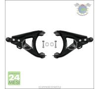2X Kit Braccio Oscillante Dx+Sx Sidem Ant Per Renault Scenic Megane