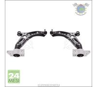 2X Kit Braccio Oscillante Dx+Sx Sidem Ant Per Seat Altea Skoda Octavia Super d38