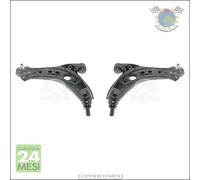 2X Kit Braccio Oscillante Dx+Sx Sidem Ant Per Seat Ibiza Iii Cordoba