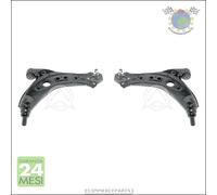 2X Kit Braccio Oscillante Dx+Sx Sidem Ant Per Skoda Roomster Fabia Vw Polo 9 d19