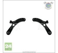 2X Kit Braccio Oscillante Dx+Sx Sidem Ant Per Suzuki Swift #I4