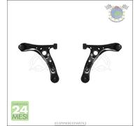 2X Kit Braccio Oscillante Dx+Sx Sidem Ant Per Toyota Avensis #Ks