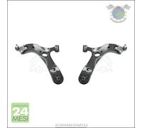 2X Kit Braccio Oscillante Dx+Sx Sidem Ant Per Toyota Avensis #R2