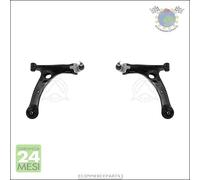 2X Kit Braccio Oscillante Dx+Sx Sidem Ant Per Toyota Corolla #Ke