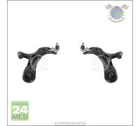 2X Kit Braccio Oscillante Dx+Sx Sidem Ant Per Toyota Corolla Verso Prius Auris #
