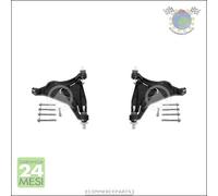 2X Kit Braccio Oscillante Dx+Sx Sidem Ant Per Volvo V70 S70 850