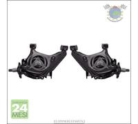 2X Kit Braccio Oscillante Dx+Sx Sidem Post Per Fiat Cinquecento Seicento