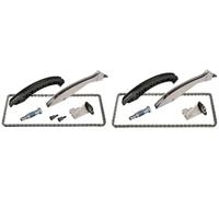 2x Kit catena distribuzione SWAG S+D per BMW 5 E60, 5 E61, 6 E63, 6 E64, 7