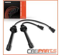 2x Kit Cavi Accensione Per Mitsubishi Carisma Space Wagon Colt Galant