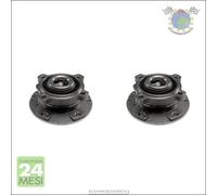 2X Kit Cuscinetti Cuscinetto Ruota Ajs Ant Per Bmw 5 E60 545 540 535 530 525