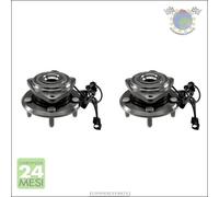 2X Kit Cuscinetti Cuscinetto Ruota Ajs Ant Per Jeep Wrangler Iii