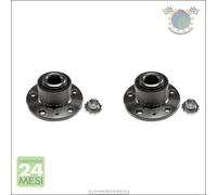 2X Kit Cuscinetti Cuscinetto Ruota Ajs Ant Per Vw Fox