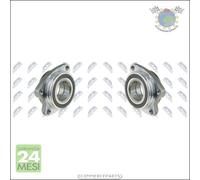 2x kit cuscinetti cuscinetto ruota ajs Anteriore per AUDI A8