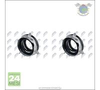 2x kit cuscinetti cuscinetto ruota ajs Anteriore per SSANGYONG RODIUS REXTON AC