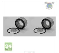 2X Kit Cuscinetti Cuscinetto Ruota Ajs Post Per Bmw Z4 E89 Sdrive 3 E93 320 318